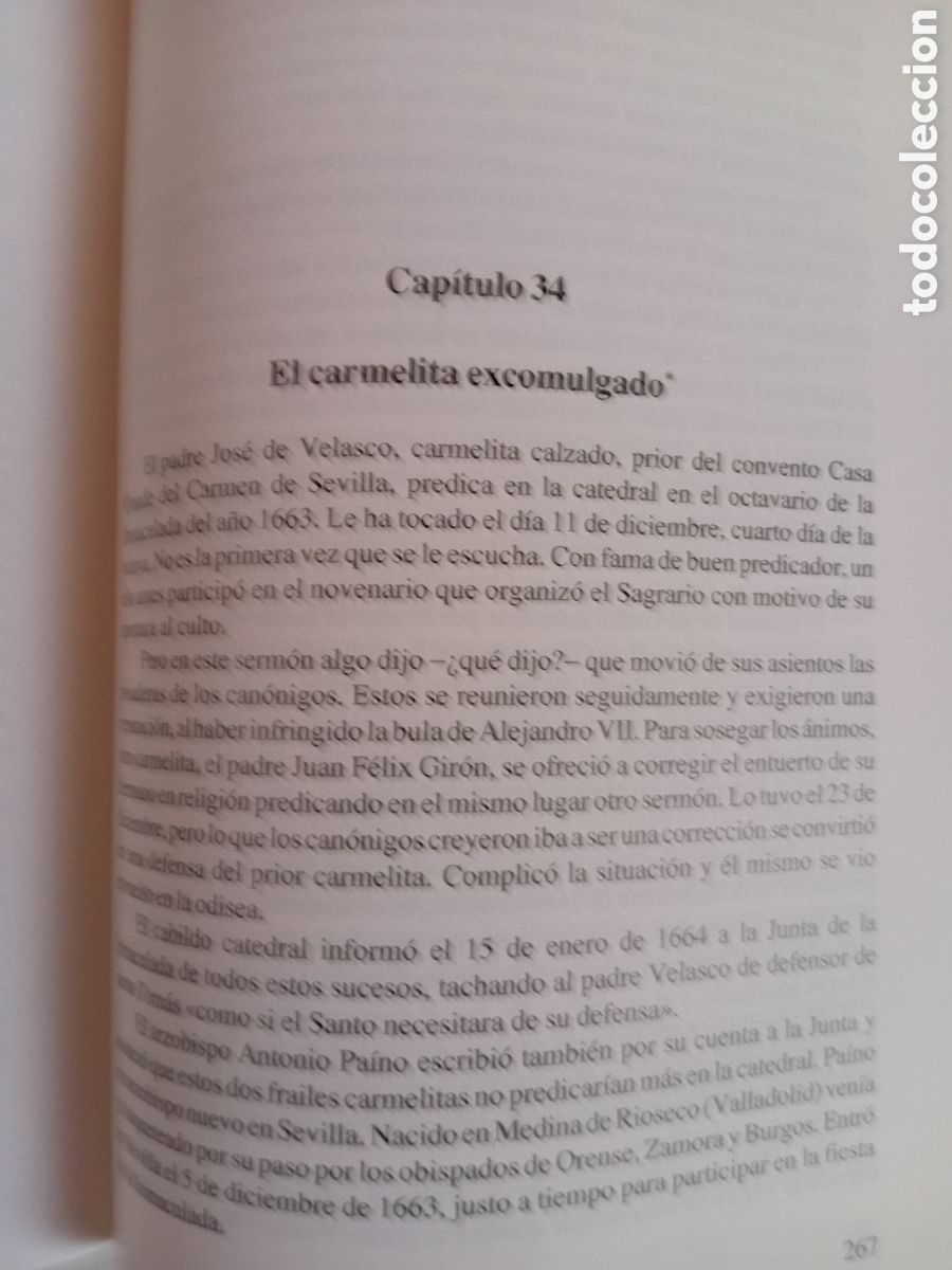 Libros: La Inmaculada y Sevilla. Carlos Ros - Foto 3