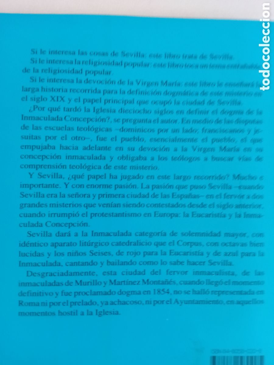 Libros: La Inmaculada y Sevilla. Carlos Ros - Foto 6