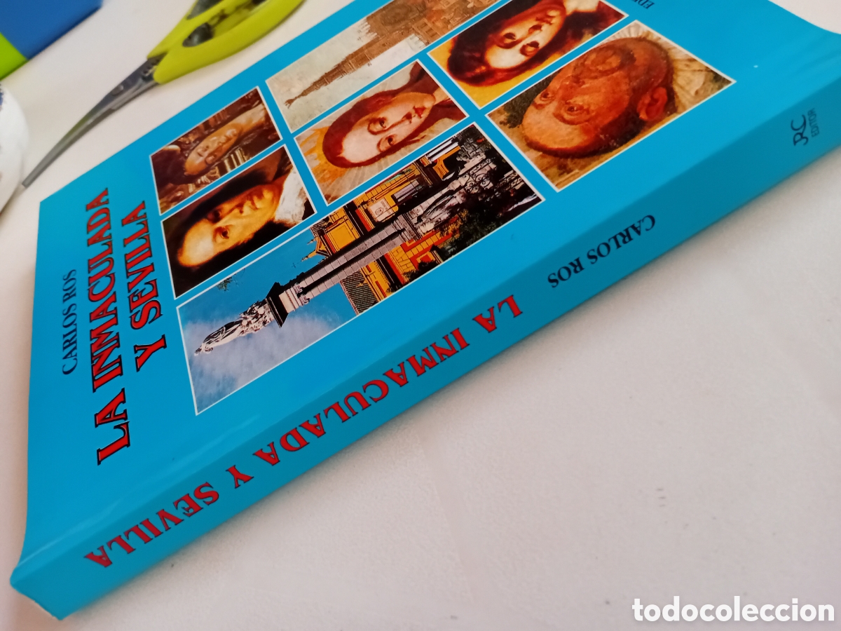 Libros: La Inmaculada y Sevilla. Carlos Ros - Foto 7