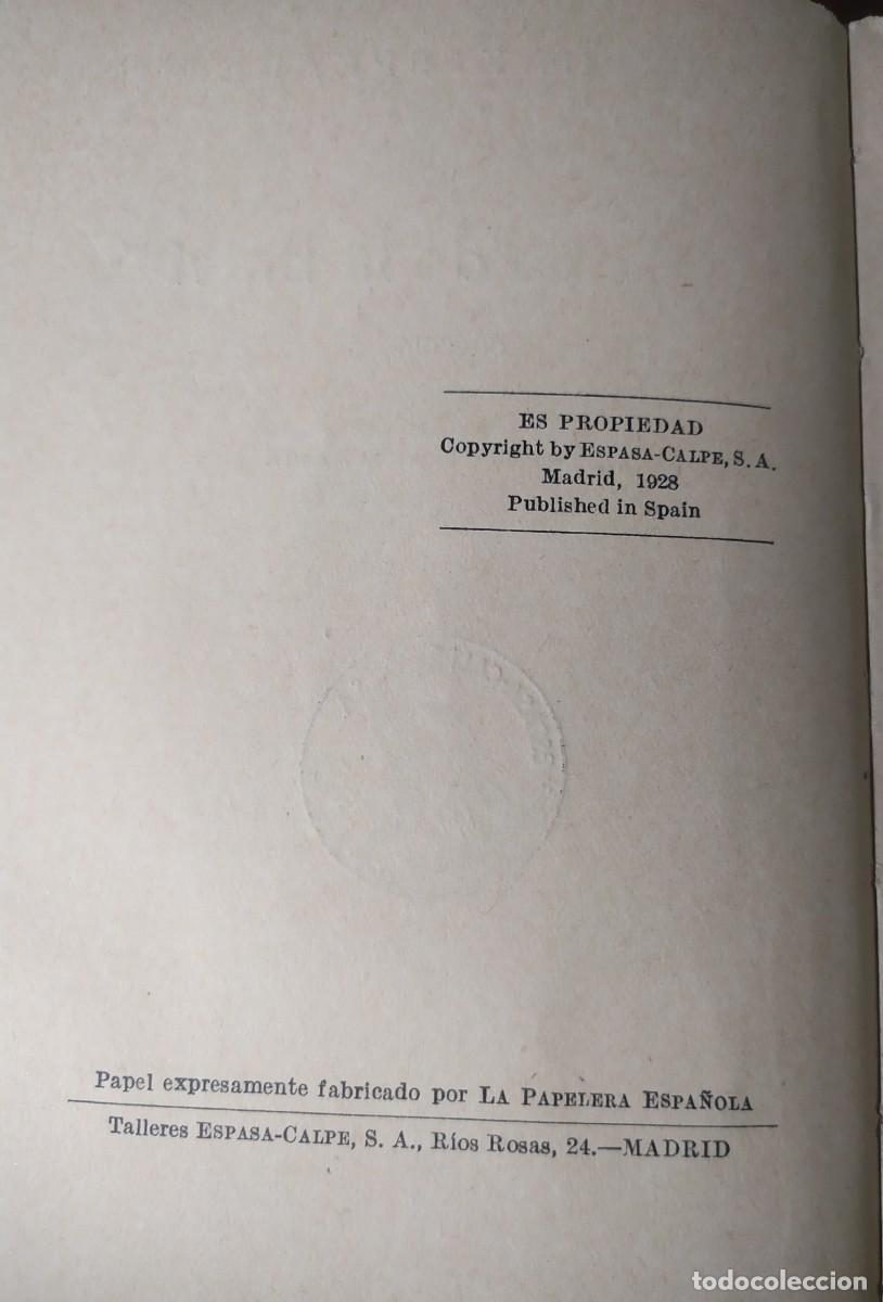 Libros: Lote de 3 Libros Antiguos (1928/1940) de William Shakespeare - Foto 2