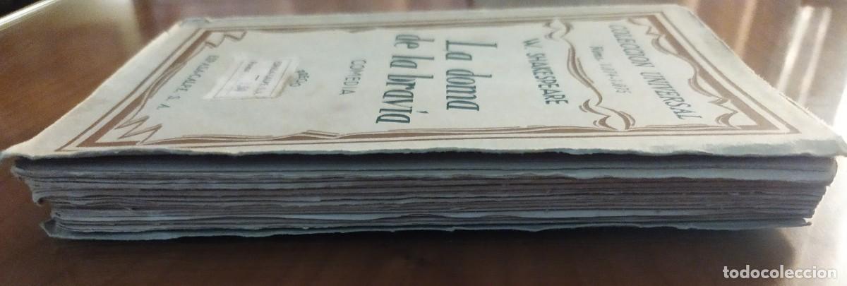 Libros: Lote de 3 Libros Antiguos (1928/1940) de William Shakespeare - Foto 5