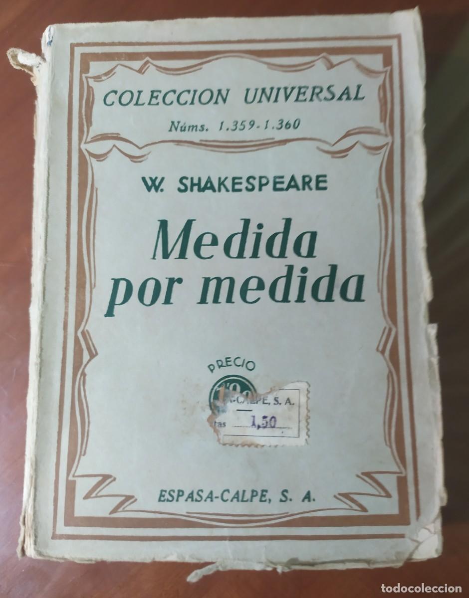 Libros: Lote de 3 Libros Antiguos (1928/1940) de William Shakespeare - Foto 6