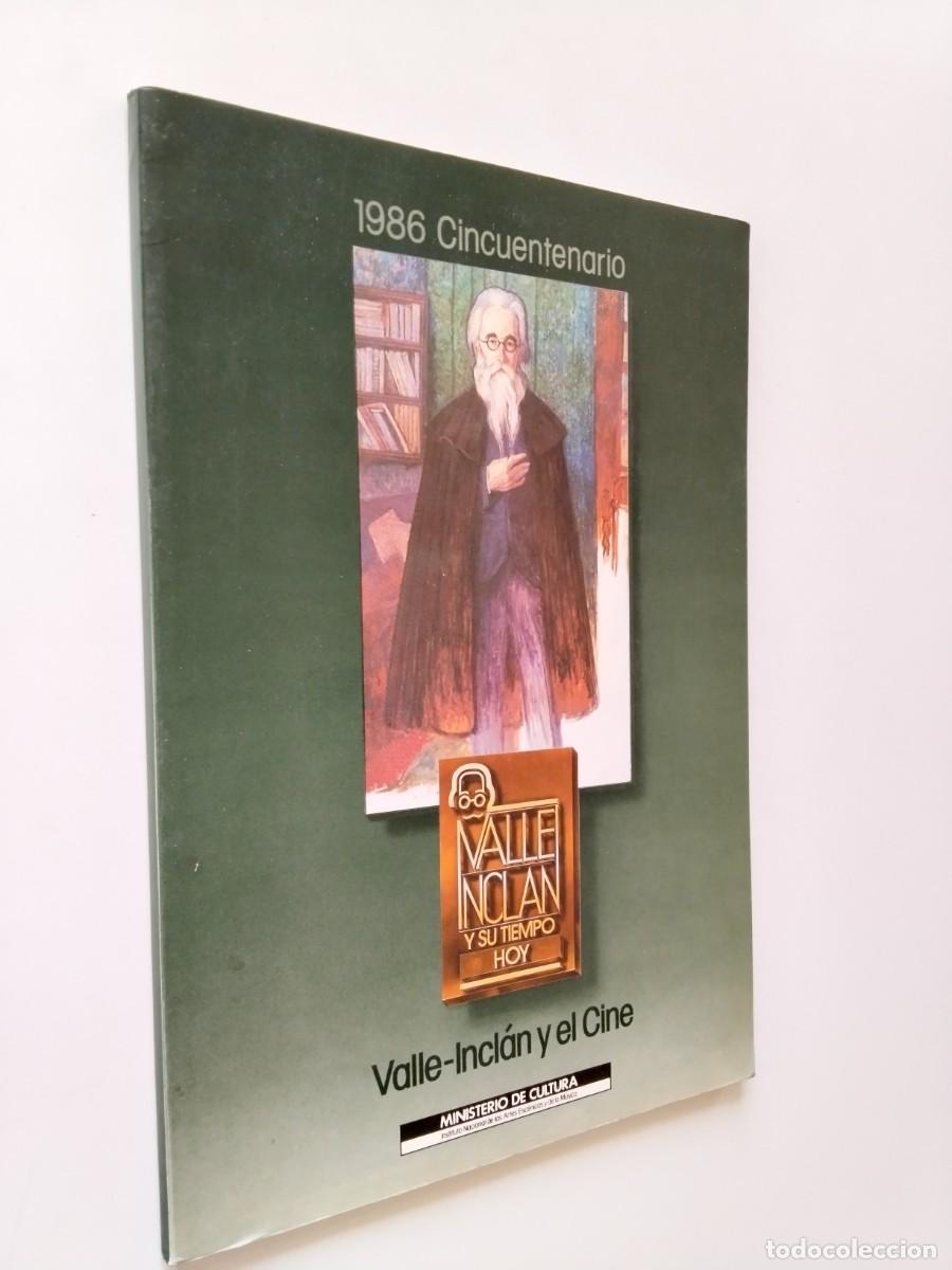 Libros: VV. AA. - Valle-Incl&aacute;n y el Cine. 1986 Cincuentenario - Foto 1