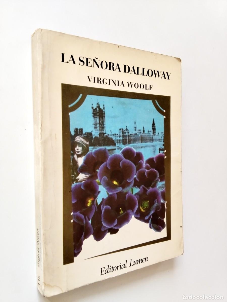 books: Virginia Woolf - La se&ntilde;ora Dalloway