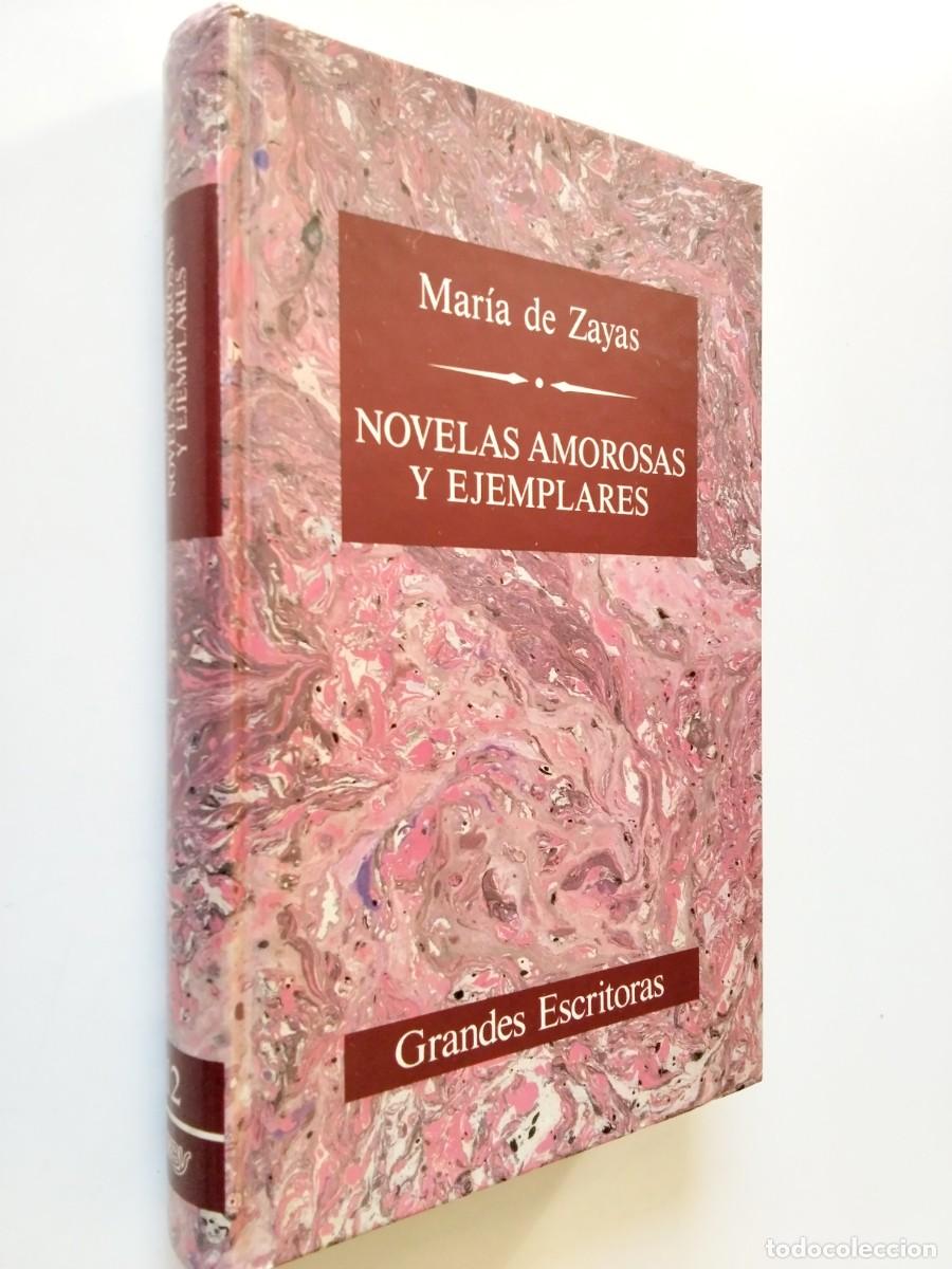 Libri di seconda mano: Mar&iacute;a de Zayas y Sotomayor - Novelas amorosas y ejemplares