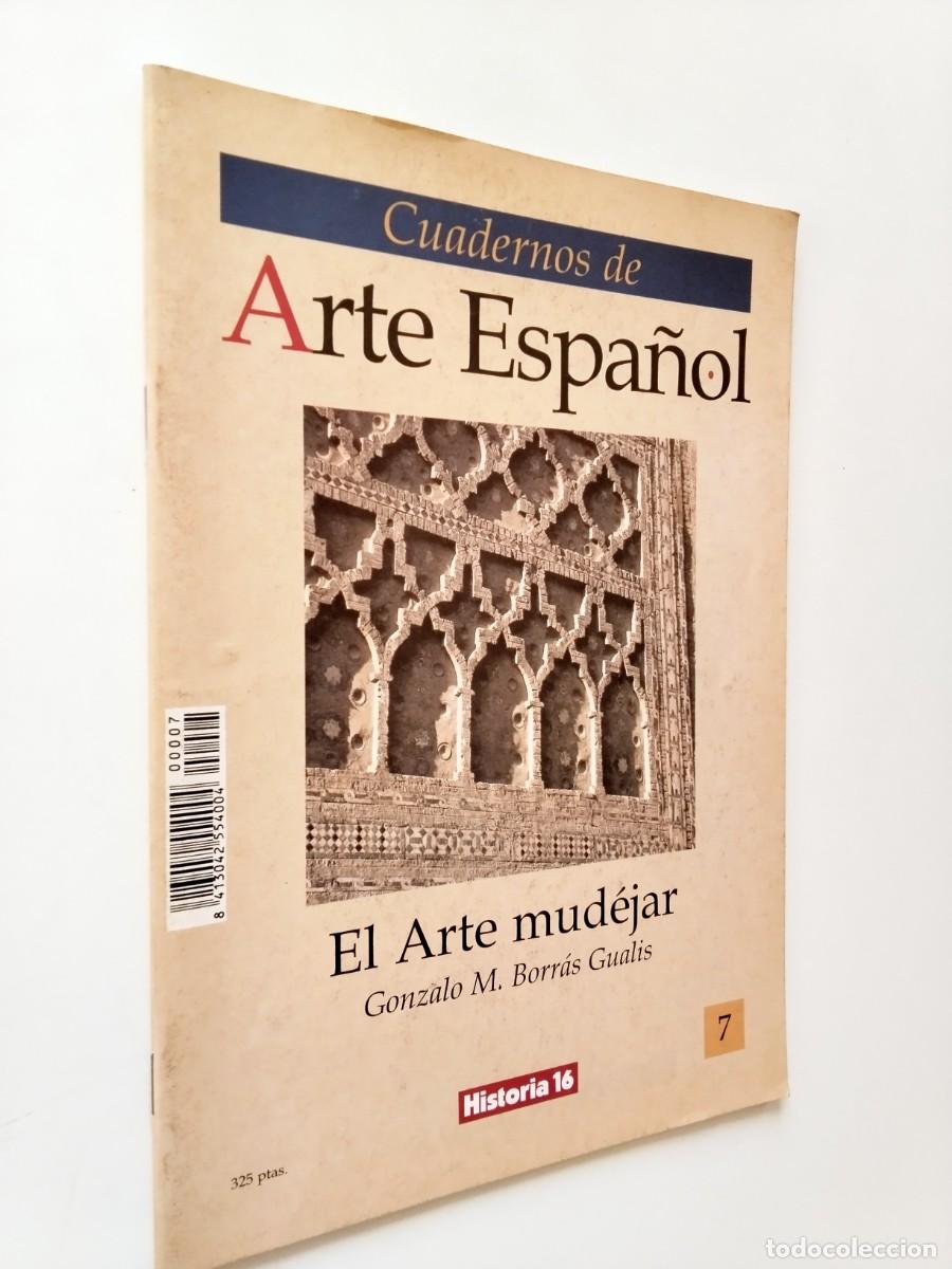 books: Gonzalo M. Borr&aacute;s Gualis - El Arte mud&eacute;jar (Cuadernos de Arte Espa&ntilde;ol, 7)