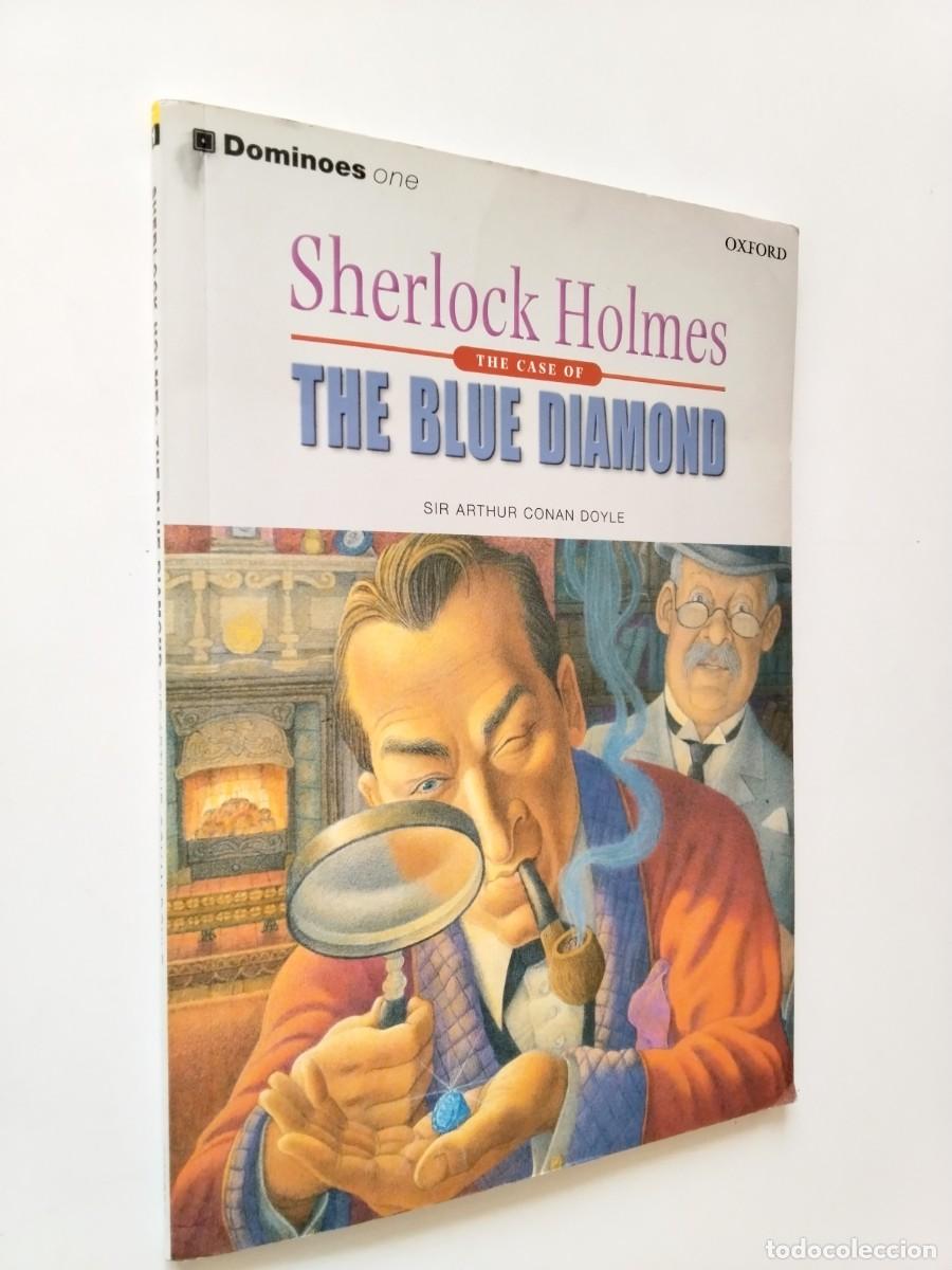 Libri di seconda mano: Sir Arthur Conan Doyle, Text adaptation by Bill Bowler - Sherlock Holmes. The Case of The Blue Diamo