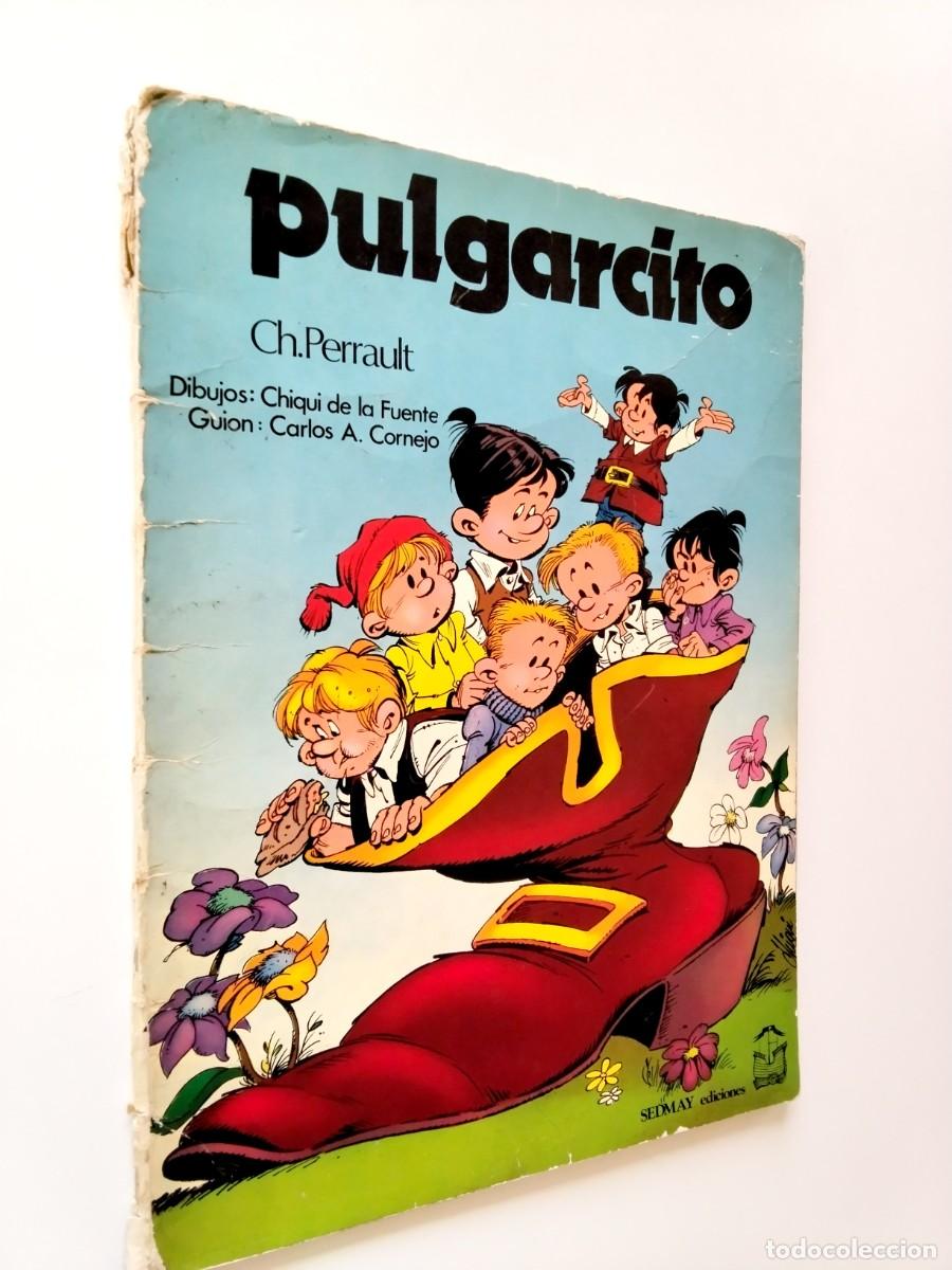 Libros: Charles Perrault - Pulgarcito - Foto 1