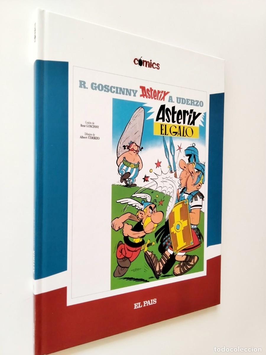 Gui&oacute;n de Goscinny - Ast&eacute;rix el Galo