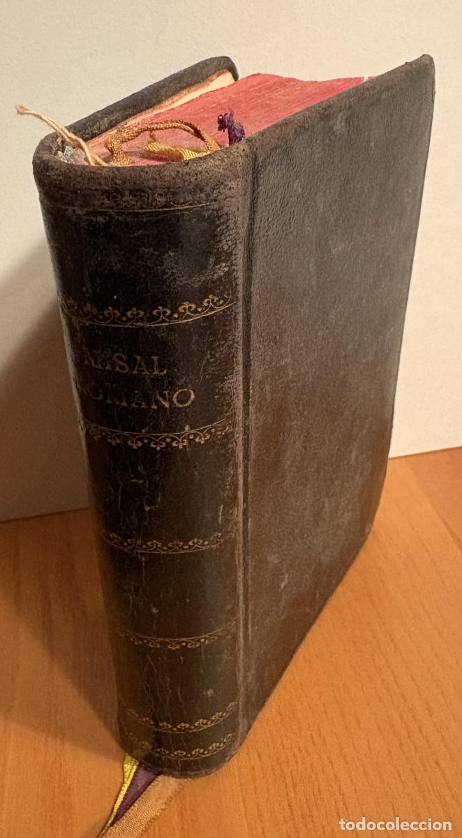 B&uuml;cher: MISAL ROMANO. EDICION COMPLETA Y MANUAL PARA LOS FIELES - P. PASCUAL RAMBLA, O.F.M tdk425