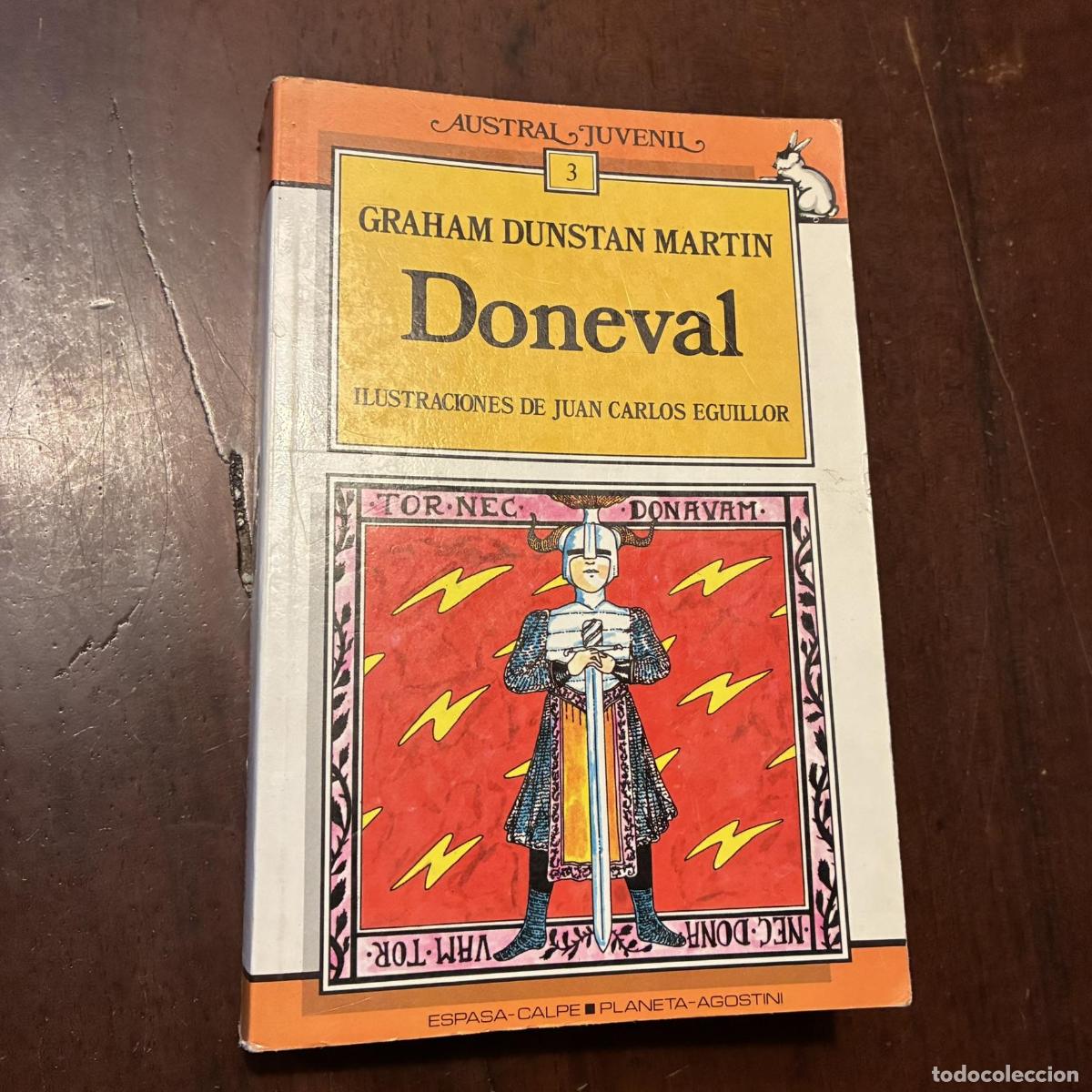 Libros: Doneval - Graham Dunstan Martin - Foto 1