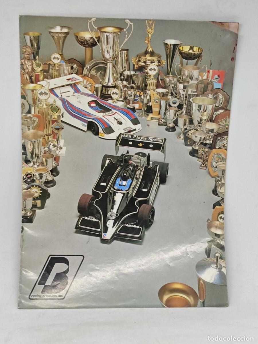 books: CAT&Aacute;LOGO PUBLICITARIO DE COCHES TELEDIRIGIDOS. RC VARS PB RACING PRODUCTS LTD. A&Ntilde;OS 70 - tdkc107 -