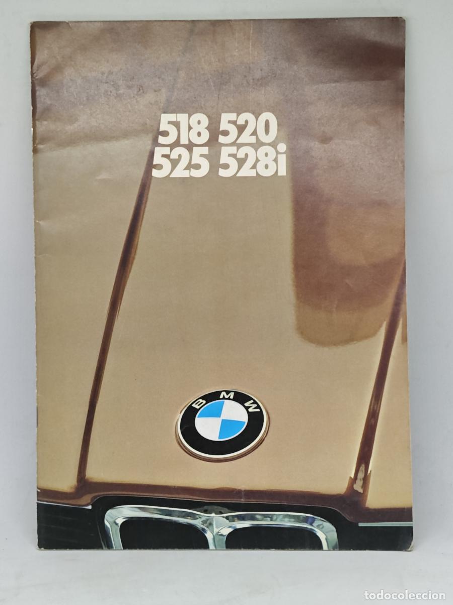 books: Antiguo cat&aacute;logo BMW 518 / 520 / 525 / 528i - tdkc107 -