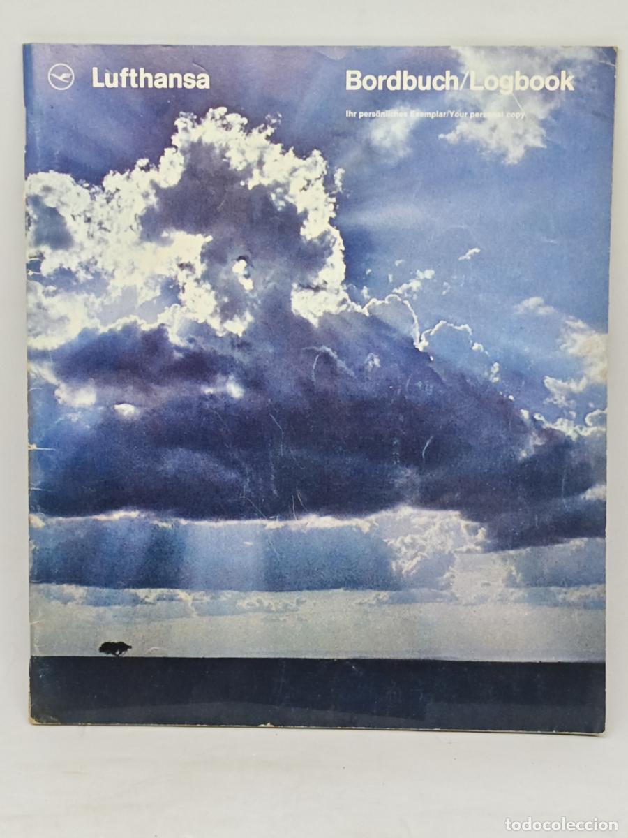 lufthansa borbuch - folleto - tdkc107 -