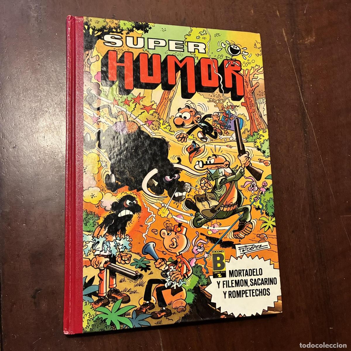 Libros: Super Humor n&ordm; 33 - Francisco Ib&aacute;&ntilde;ez - Foto 1