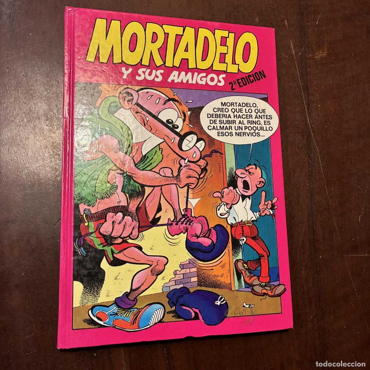 Libros: Mortadelo y sus amigos n&ordm; 6 - VV.AA. - Foto 1