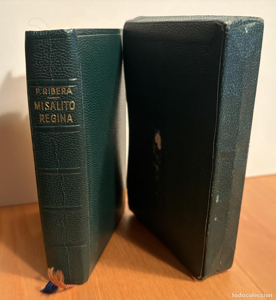Libros: MISALITO REGINA - P. LUIS RIBERA, CLARETANIO tdk425