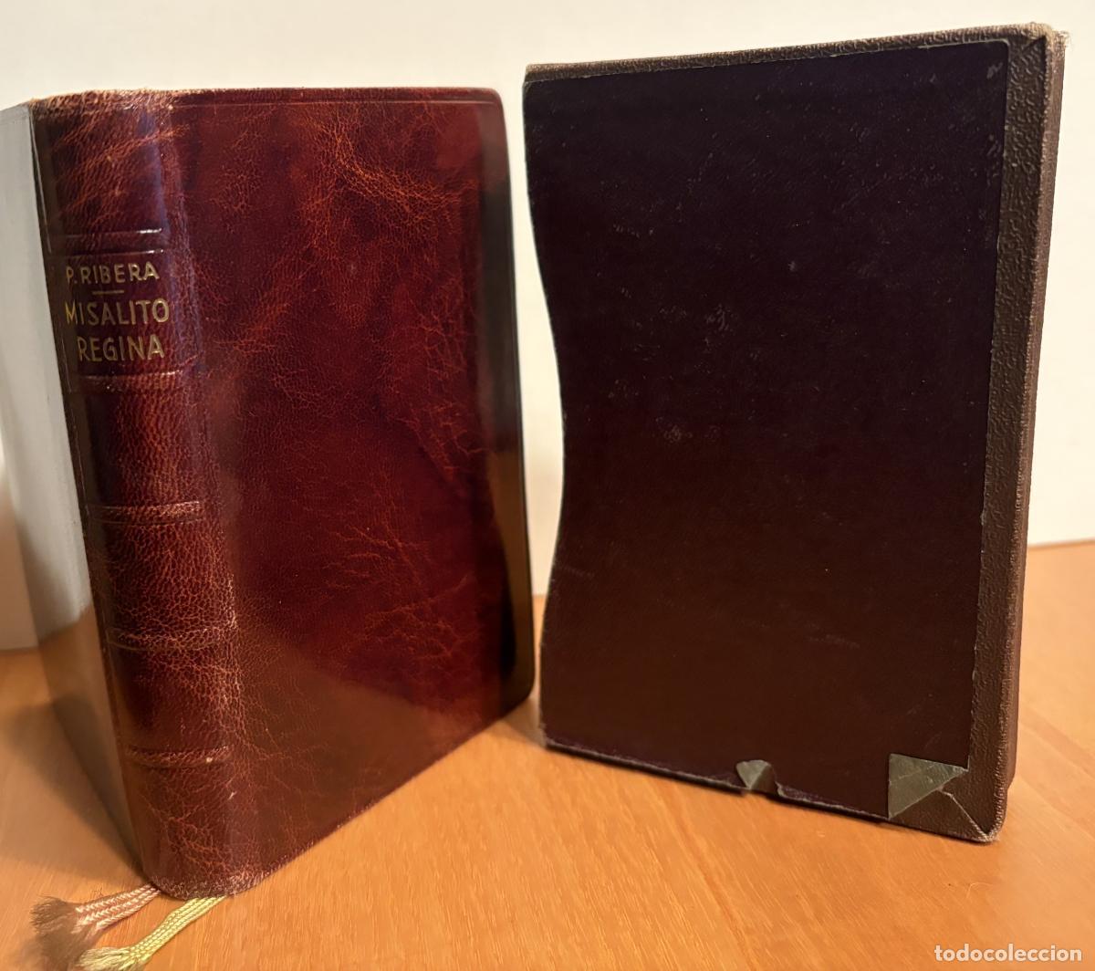 Libros: MISALITO REGINA - P. LUIS RIBERA, CLARETIANO TDK426 - Foto 3