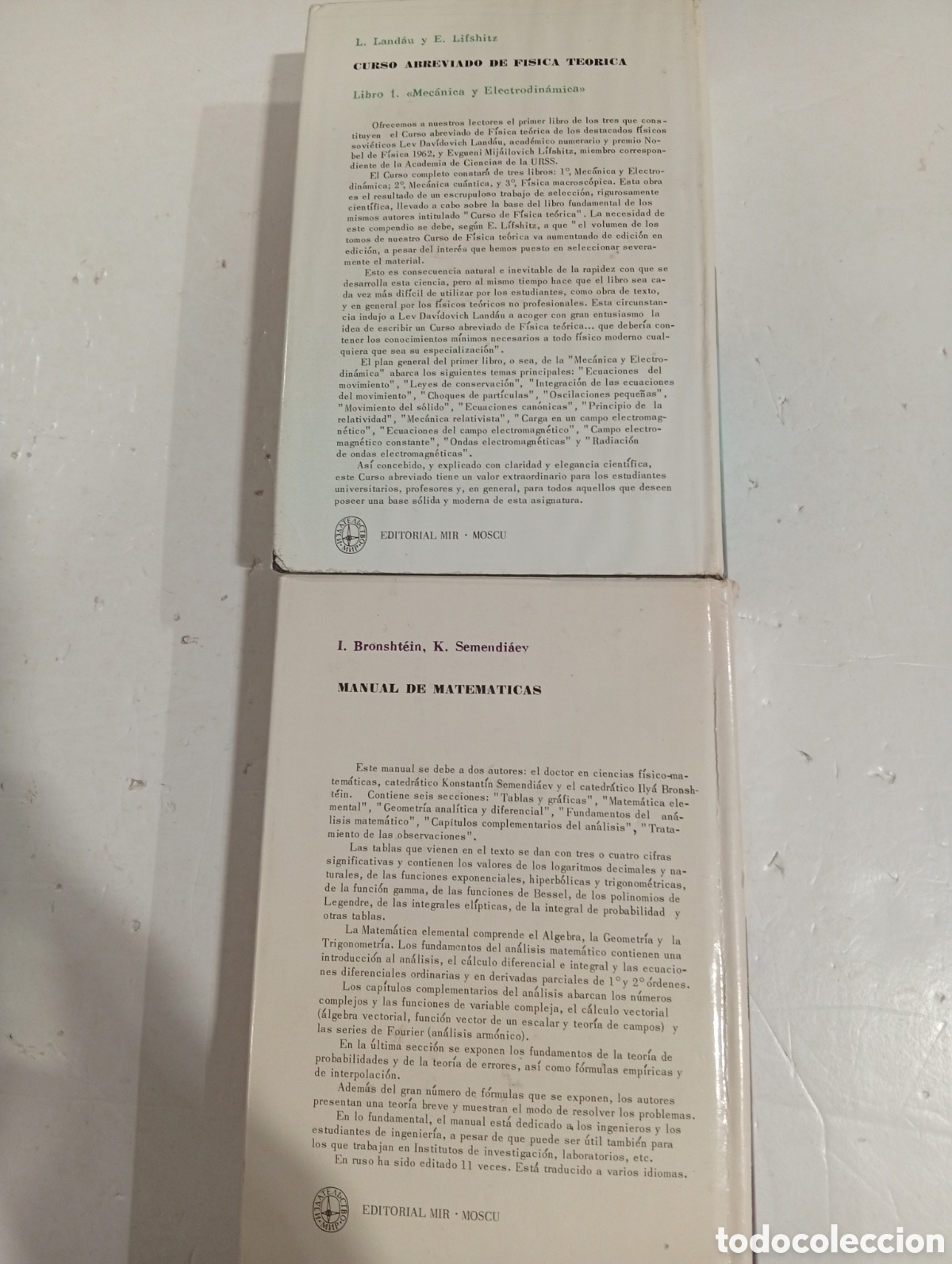 Libros: Curso de Qu&iacute;mica F&iacute;sica 2 Tomos - Foto 2