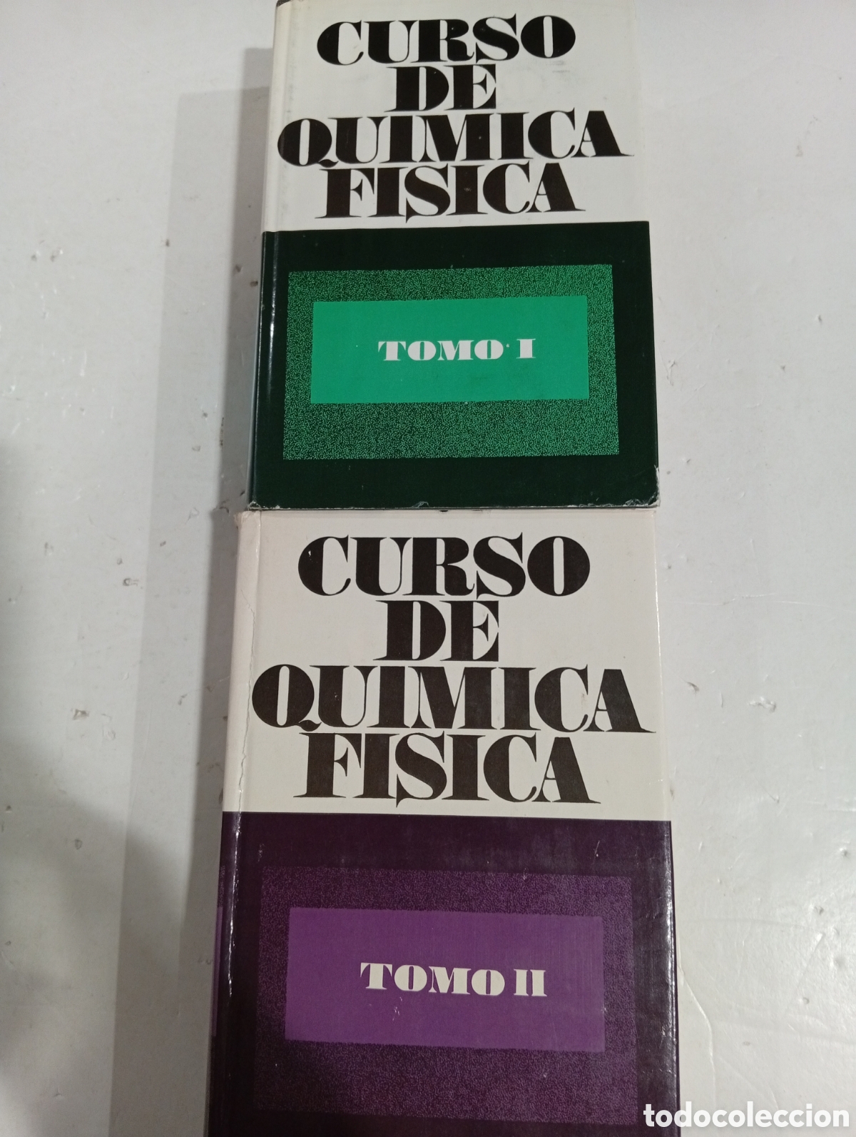 Libros: Curso de Qu&iacute;mica F&iacute;sica 2 Tomos - Foto 1