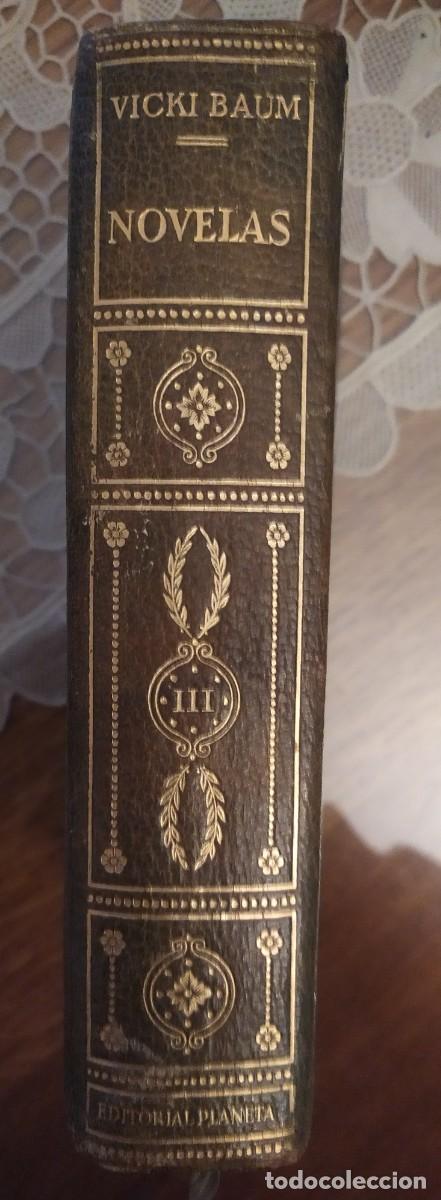 Libros: Lote de 12 Libros Antiguos de Narrativa - Foto 6