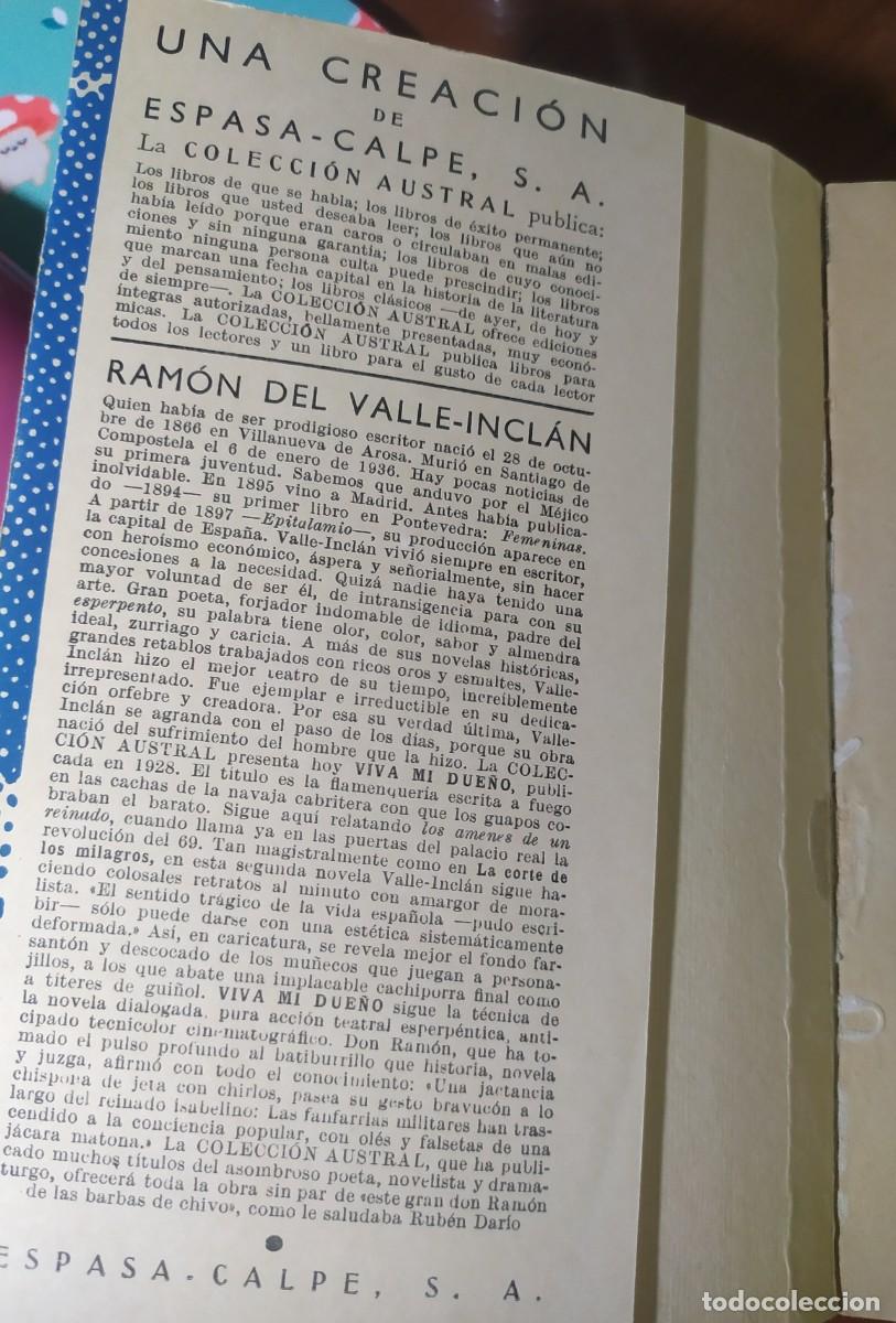 Libros: Lote de 12 Libros Antiguos de Narrativa - Foto 13