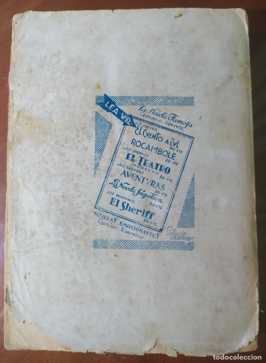 Libros: Lote de 12 Libros Antiguos de Narrativa - Foto 17