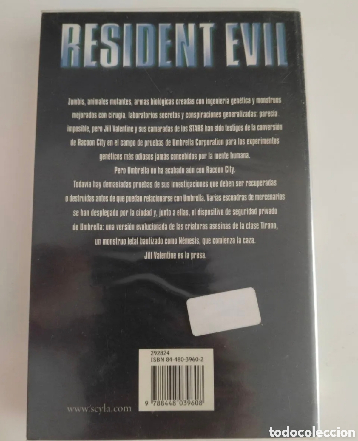 Libros: Perry - N&eacute;mesis Resident Evil - Foto 2