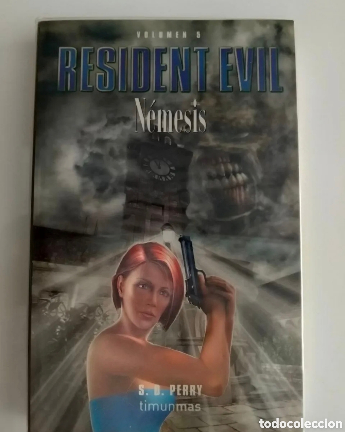 Libros: Perry - N&eacute;mesis Resident Evil - Foto 1