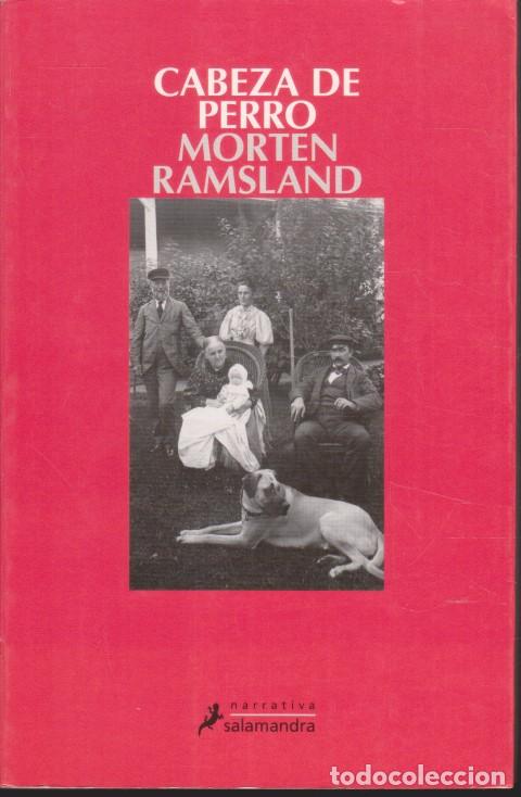 Libros: CABEZA DE PERRO - MORTEN RAMSLAND - Foto 1
