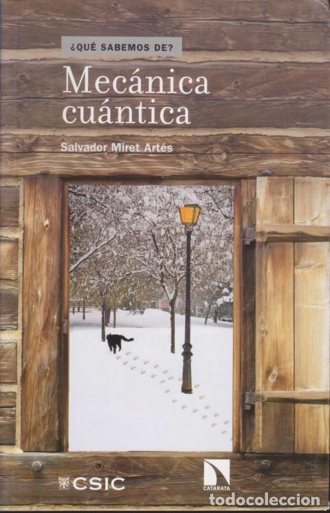 Libros: MEC&Aacute;NICA CU&Aacute;NTICA - SALVADOR MIRET ART&Eacute;S