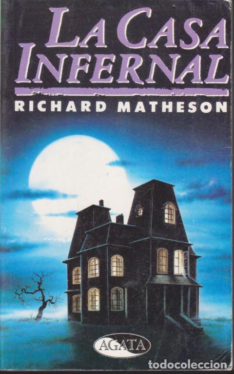 Libros: LA CASA INFERNAL - RICHARD MATHESON - Foto 1