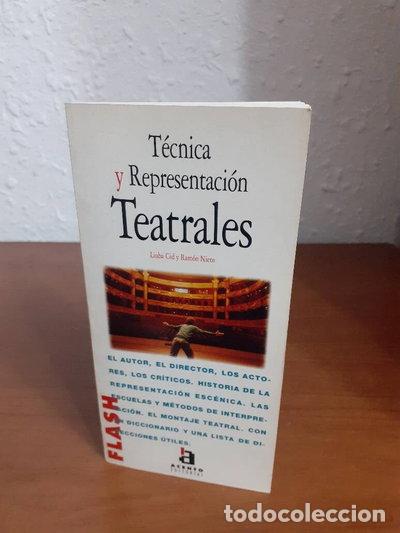 Libros: T&eacute;cnica y representaci&oacute;n teatrales- 9788448303129 - Foto 1