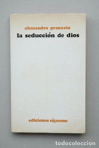 Libri di seconda mano: La seducci&oacute;n de Dios- 9788430105496