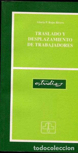 Libros: Traslado y desplazamiento de trabajadores- 9788474347821