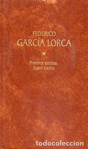 Livros em segunda m&atilde;o: Primeros escritos. Teatro in&eacute;dito- 9788447313358