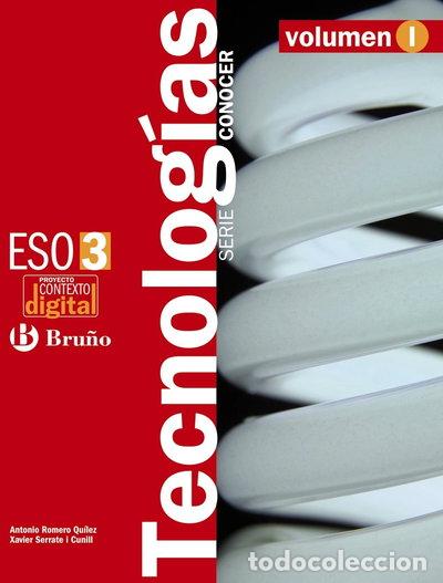 Livros em segunda m&atilde;o: Tecnolog&iacute;as 3 ESO Conocer- 9788421670248