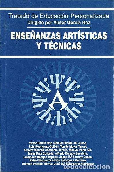 Livres: Ense&ntilde;anzas Art&iacute;sticas y T&eacute;cnicas- 9788432131035