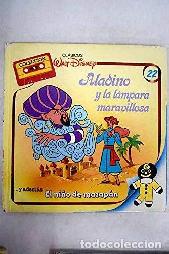 Libros: Aladino y la l&aacute;mpara maravillosa- 9788477580546