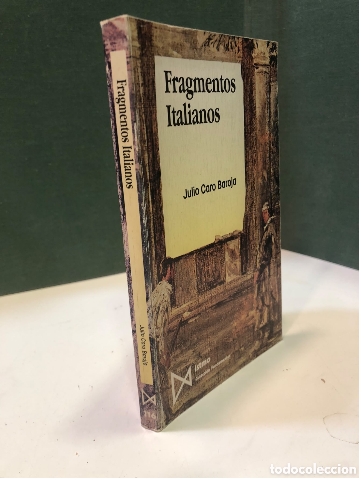 B&uuml;cher: Fragmentos italianos - Julio Caro Baroja