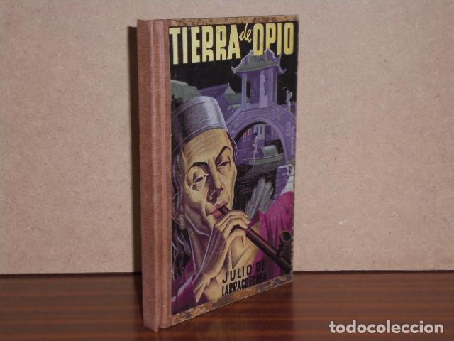 Libri di seconda mano: TIERRA DE OPIO - Larracoechea, Julio
