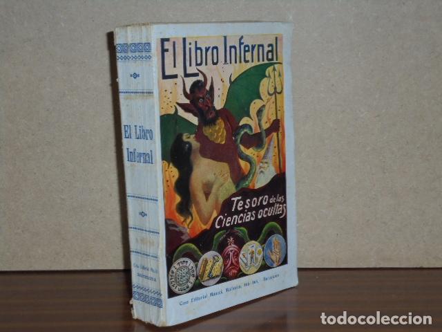 Livros em segunda m&atilde;o: EL LIBRO INFERNAL - Tesoro de las ciencias ocultas - VV. AA. - Jon&aacute;s Sufurino