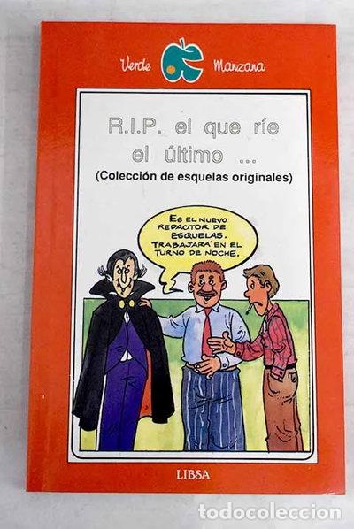 Libri di seconda mano: R.I.P. el que r&iacute;e el &uacute;ltimo- 9788476300831
