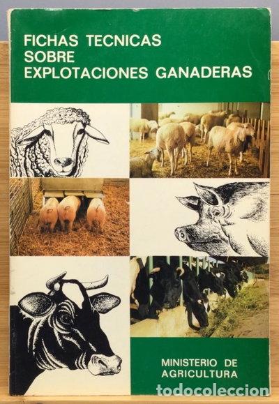 Libros: Fichas t&eacute;cnicas sobre explotaciones ganaderas- 9788434101098 - Foto 1