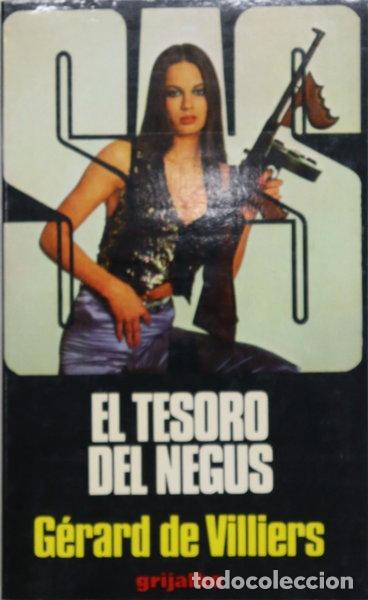 Libros: Sas: El tesoro del Negus- 9788425311352
