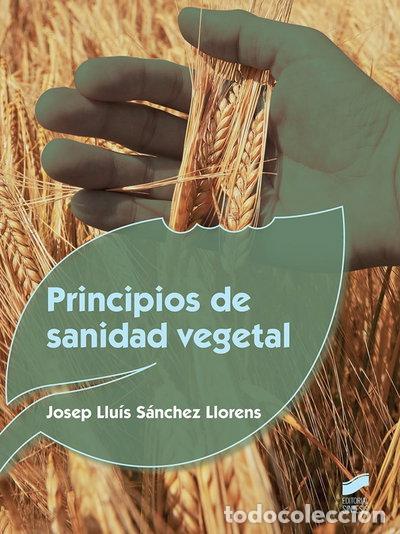 Libros: Principios de sanidad vegetal- 9788490774618