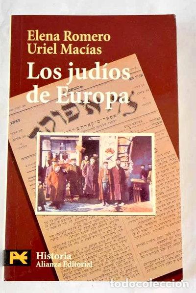 Libros: Los jud&iacute;os de Europa- 9788420658490 - Foto 1