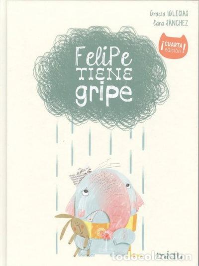 Libros: Felipe tiene gripe- 9788416434169 - Foto 1