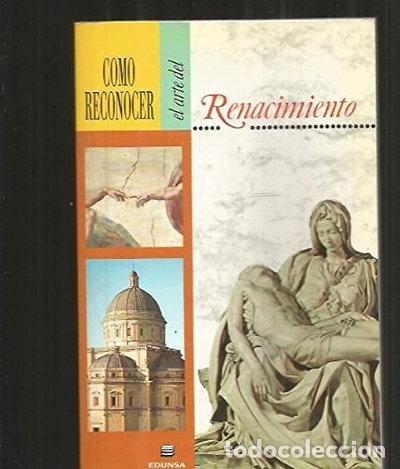 Libros: C&oacute;mo reconocer el arte del Renacimiento- 9788477470830