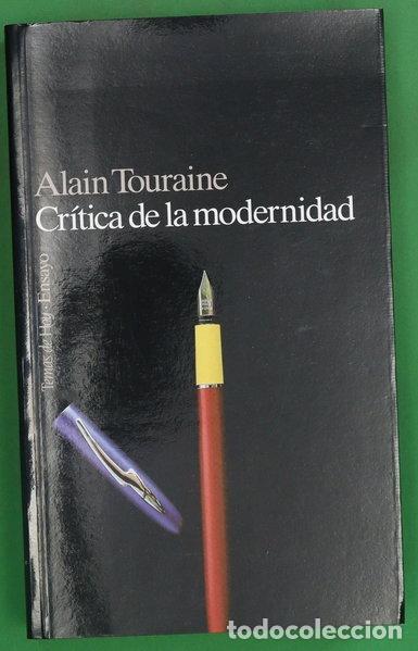 Libri di seconda mano: Cr&iacute;tica de la modernidad- 9788478803026